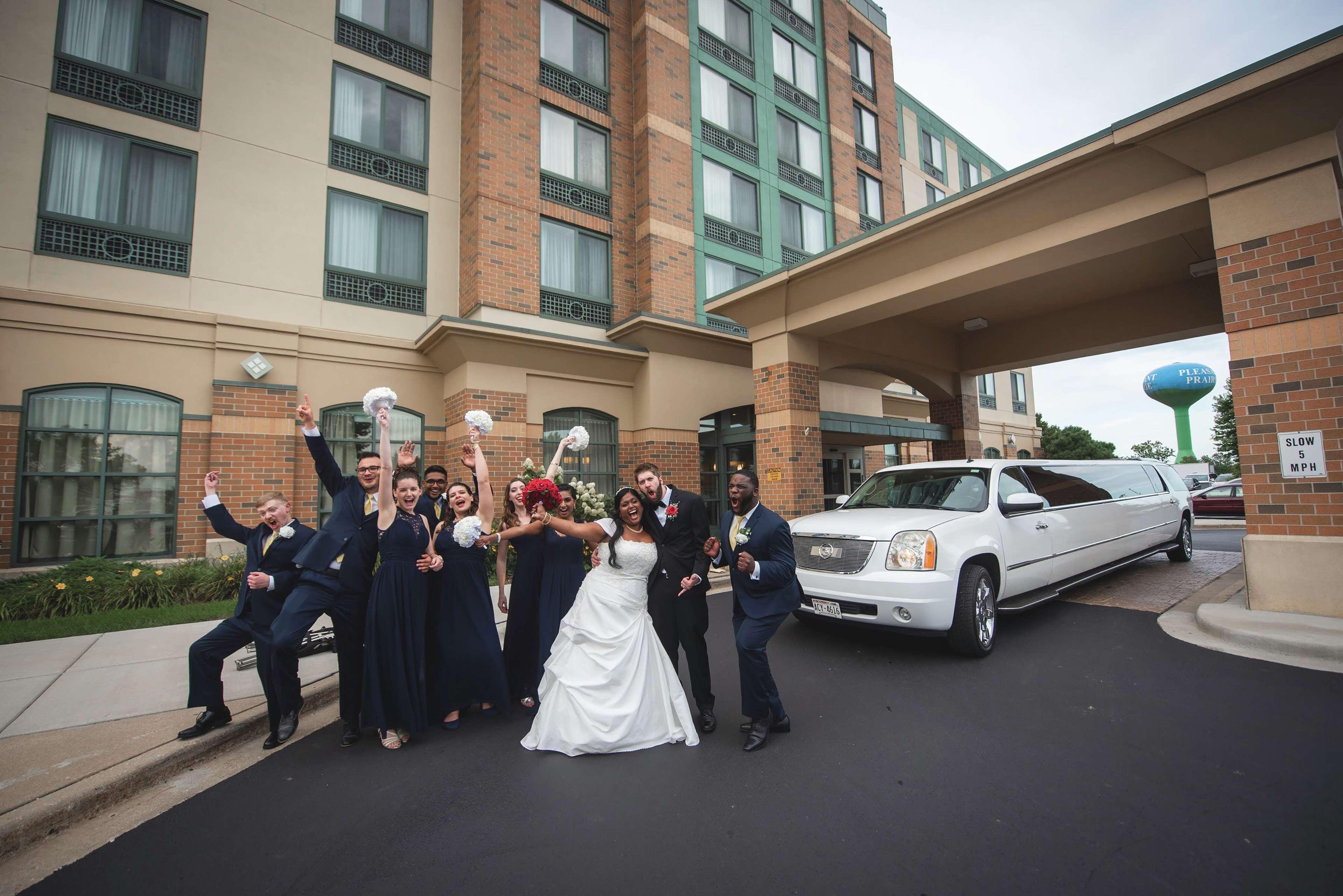Отель Doubletree By Hilton Pleasant Prairie Kenosha, Wi Экстерьер фото